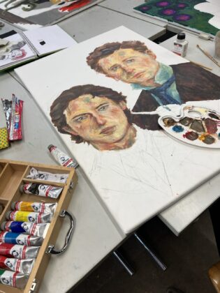 Das Kunstprojekt „Du sagst mir was!“