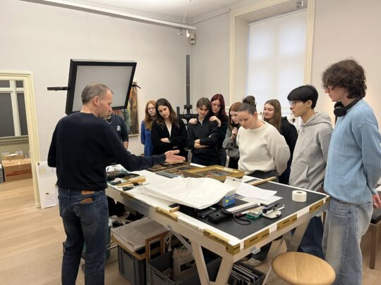 Das Kunstprojekt „Du sagst mir was!“