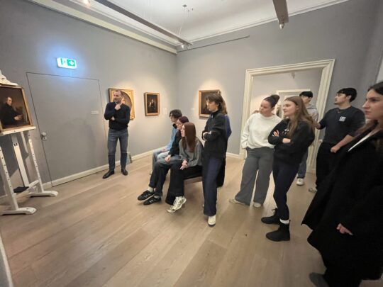 Das Kunstprojekt „Du sagst mir was!“