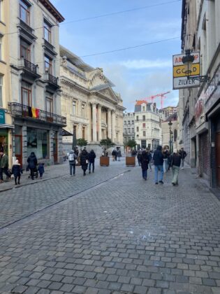 Brüsselpraktikum 2025