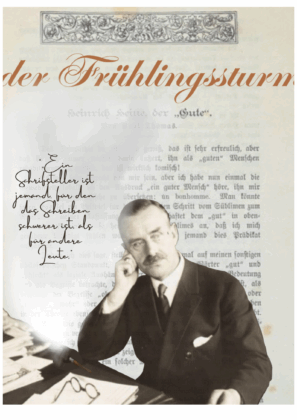 Plakatwettbewerb für die Ausstellung „Meine Zeit. Thomas Mann und die Demokratie“