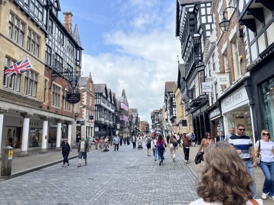 Englandaustausch 2025