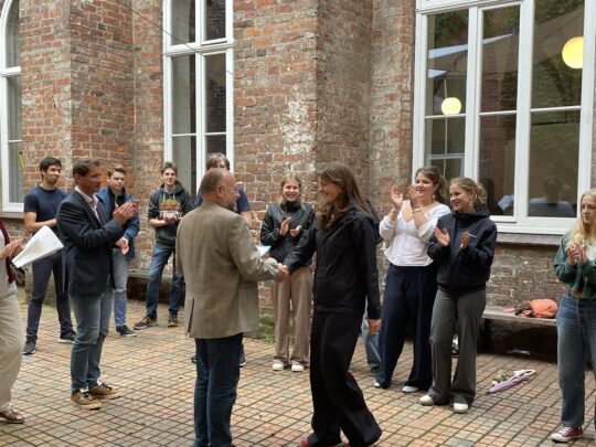 Greaca und Latinaabschlüsse