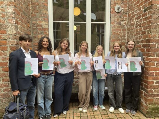 Greaca und Latinaabschlüsse