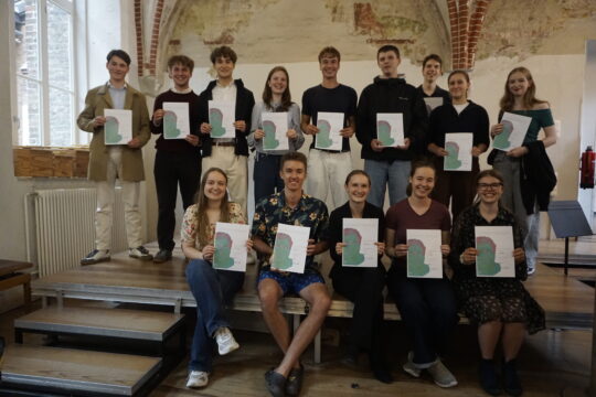 Greaca und Latinaabschlüsse