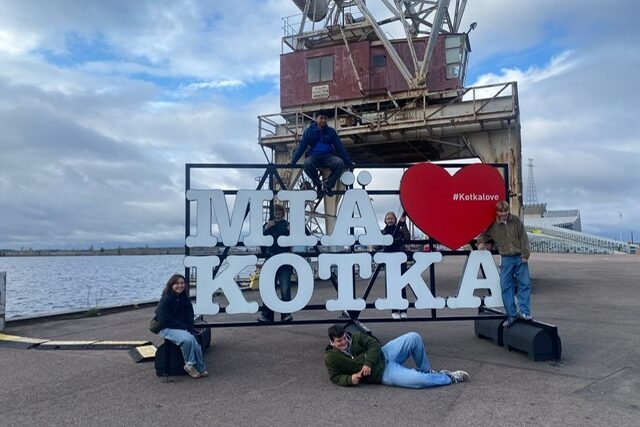 Finnland-Austausch nach Kotka 2025