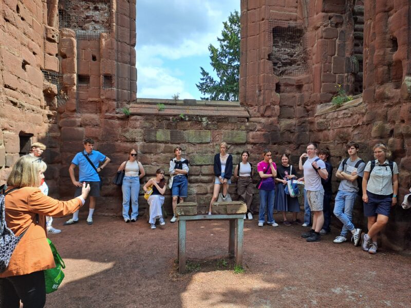 Von Lübeck bis Liverpool – England-Austausch in Manchester