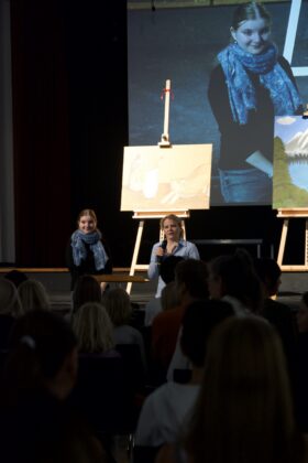 Versteigerung beim Klosterfest