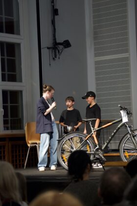 Tombola beim Klosterfest