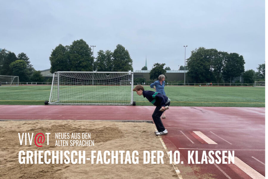 Eine Reise ins antike Griechenland – Der Griechischfachtag der 10. Klassen