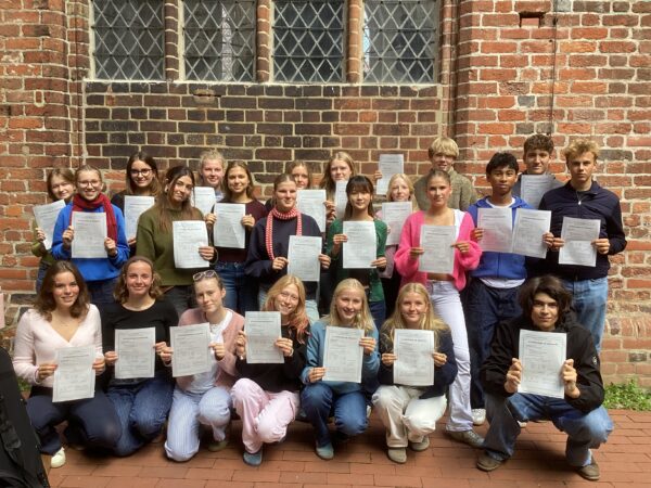 Geschafft! – DELF 2025 Geschafft! – DELF 2025