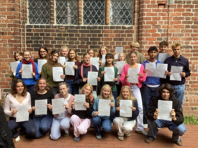 Geschafft! – DELF 2025