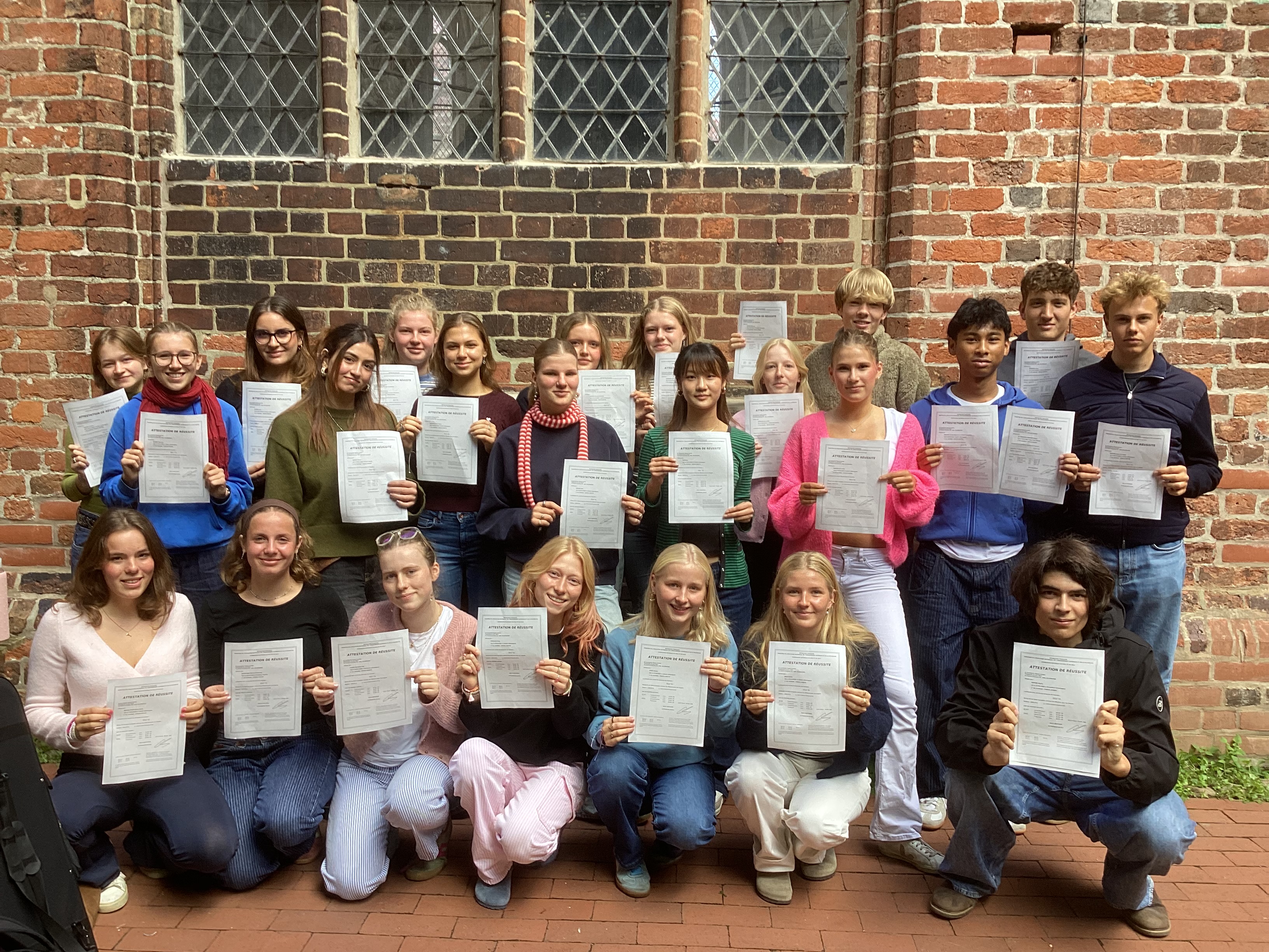 Geschafft! – DELF 2025 Geschafft! – DELF 2025