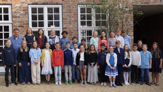 Einschulung der Sextaner:innen 2025