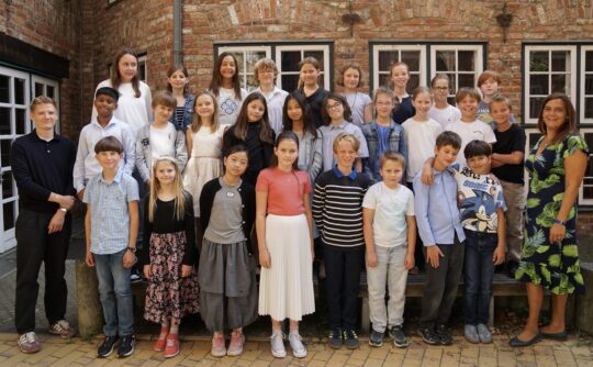 Einschulung der Sextaner:innen 2025