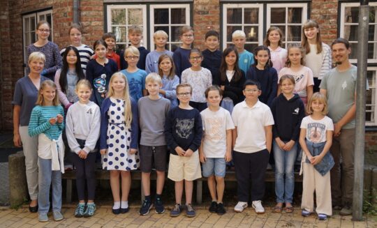 Einschulung der Sextaner:innen 2025