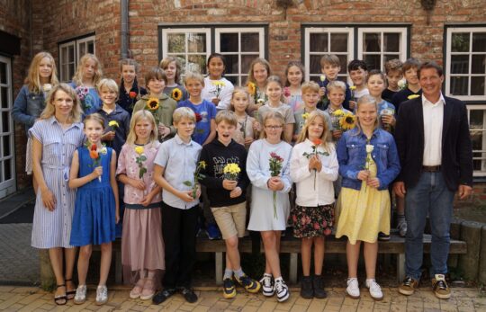 Einschulung der Sextaner:innen 2025