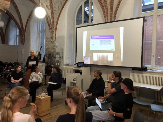 Vorstellung des „Klassenbuch“