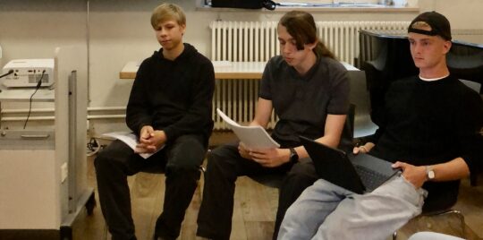 Vorstellung des „Klassenbuch“