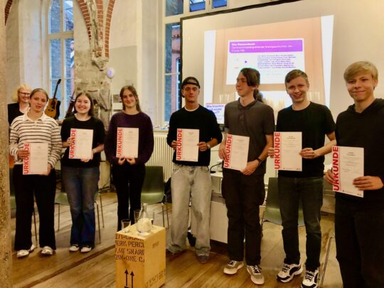 Vorstellung des „Klassenbuch“