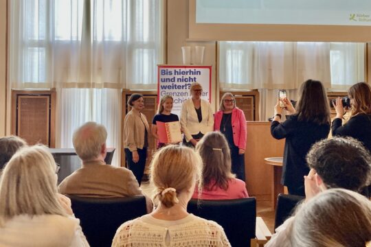 Preisverleihung in Kiel