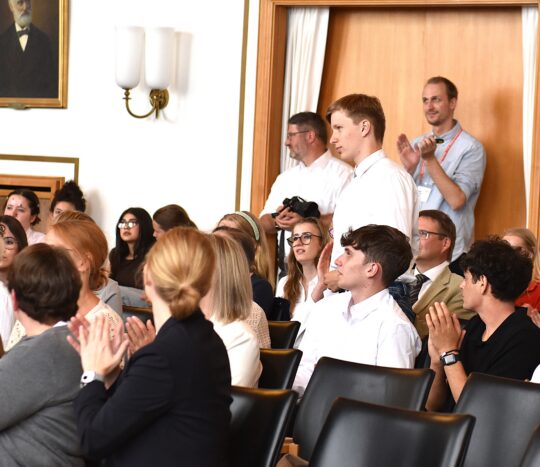 Preisverleihung in Kiel