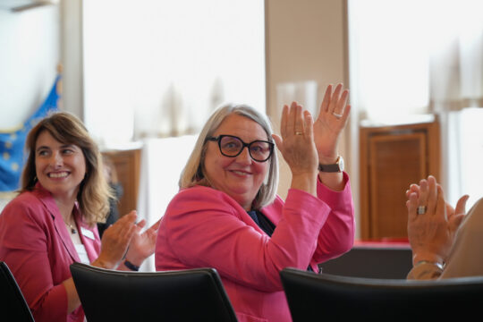 Preisverleihung in Kiel