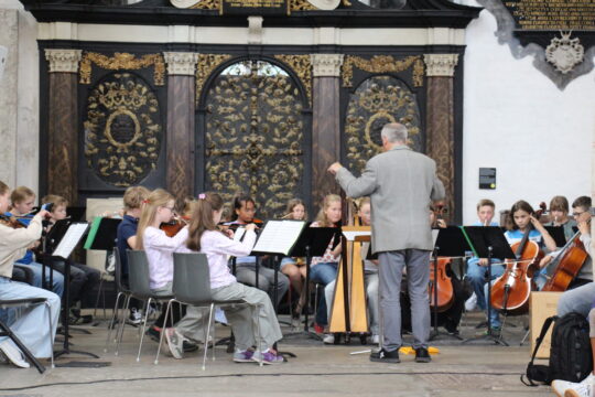 Einschulung der Sextaner:innen 2025