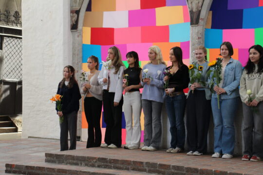 Einschulung der Sextaner:innen 2025