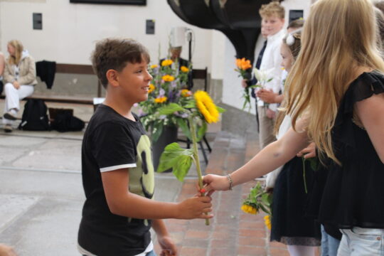 Einschulung der Sextaner:innen 2025