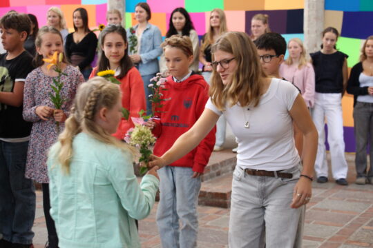 Einschulung der Sextaner:innen 2025