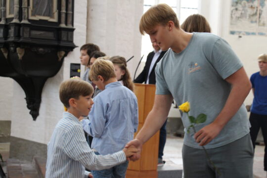 Einschulung der Sextaner:innen 2025