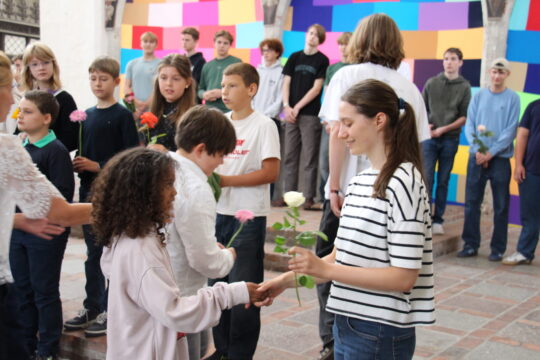 Einschulung der Sextaner:innen 2025