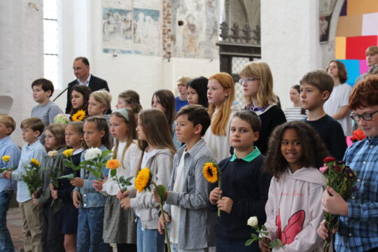 Einschulung der Sextaner:innen 2025