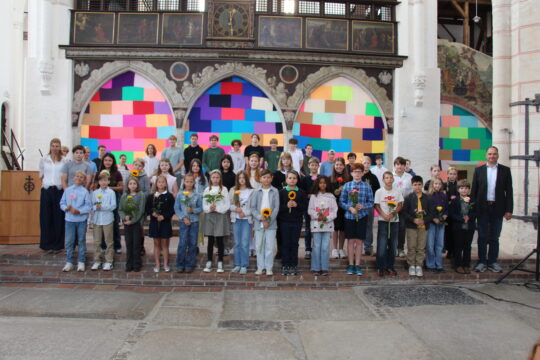 Einschulung der Sextaner:innen 2025