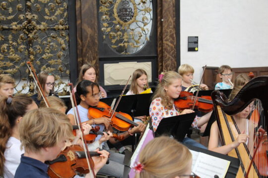 Einschulung der Sextaner:innen 2025