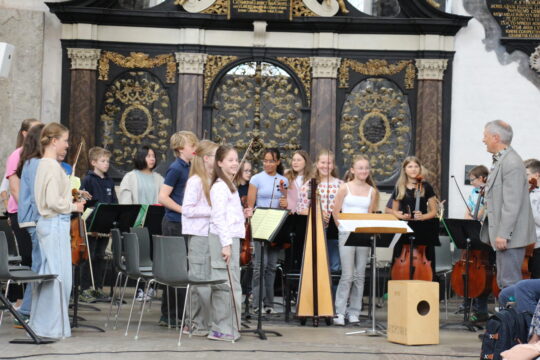 Einschulung der Sextaner:innen 2025