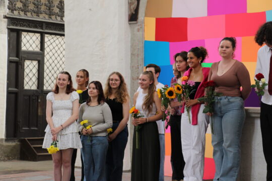 Einschulung der Sextaner:innen 2025