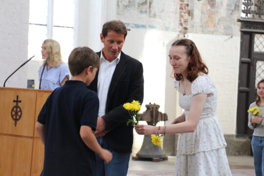 Einschulung der Sextaner:innen 2025