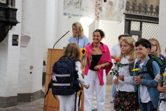 Einschulung der Sextaner:innen 2025