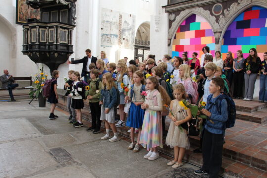 Einschulung der Sextaner:innen 2025