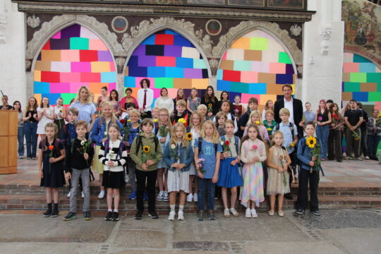 Einschulung der Sextaner:innen 2025