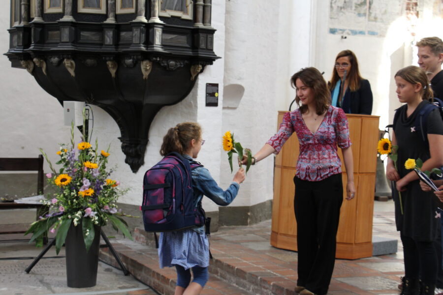 Willkommen am Katharineum! – Einschulung der Sextaner:innen 2025