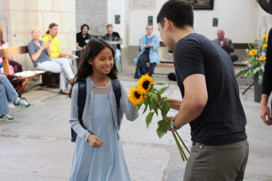 Einschulung der Sextaner:innen 2025
