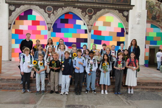 Einschulung der Sextaner:innen 2025