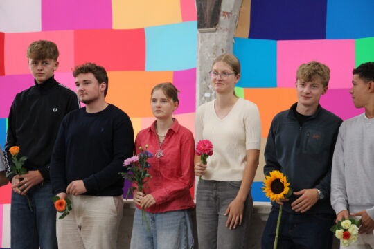 Einschulung der Sextaner:innen 2025