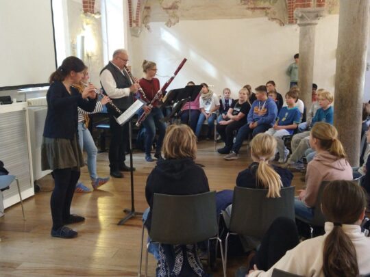 Instrumentenvorstellung 2025