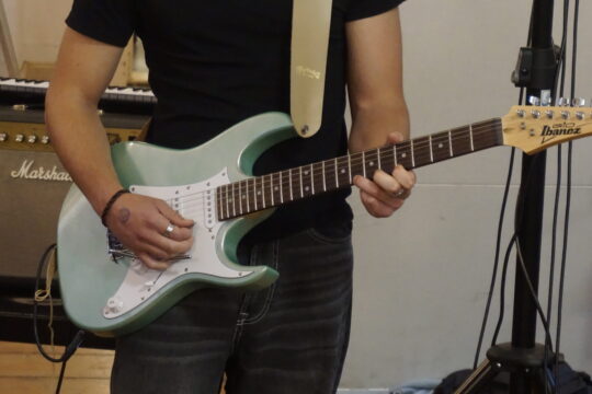 Gitarrensolo zum Klosterfest 2025