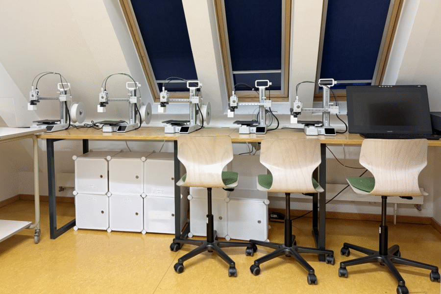 Unser neues 3D-Druck-Studio – Raum für Ideen!