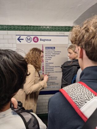 Frankreichaustausch 2025